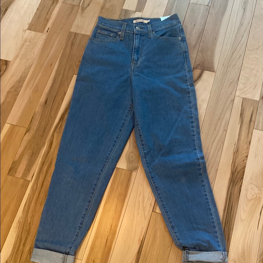 Levi's High Rise Blue Jeans Classic Denim